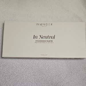 Wander Beauty In Neutral Eyeshadow Palette